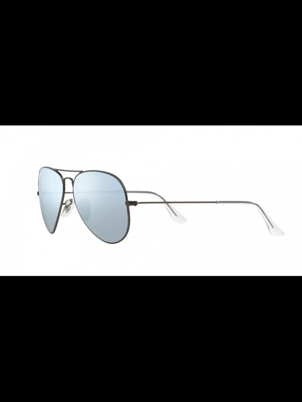 Ray-Ban RB3025 029/30 Aviator Gunmetal Silver Mirror Sunglasses 58mm